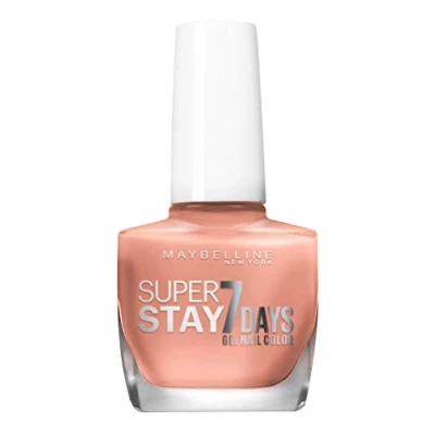 Afbeelding van Maybelline New York Forever Strong Gel 930 Bare It All langdurige nagellak nude