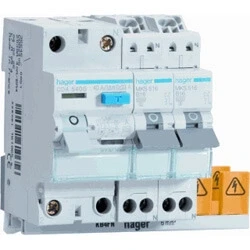 Afbeelding van Hager combi 2x