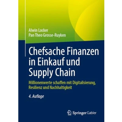 Afbeelding van Chefsache Finanzen in Einkauf und Supply Chain