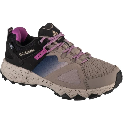 Afbeelding van Columbia Peakfreak HERA Outdry Outdoorschoenen, Dames, Maat: 37, Flint grey/berry patch Textiel/ synthetisch