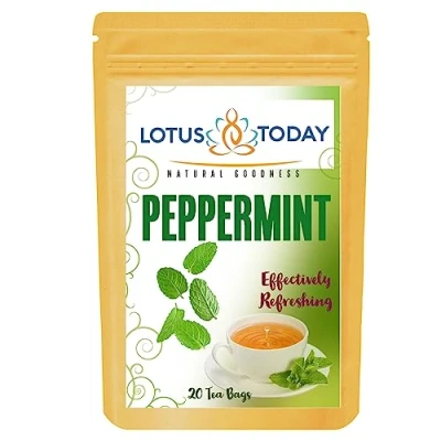 Afbeelding van Lotustoday Pure pepermuntthee (1)