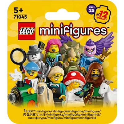 Afbeelding van LEGO 71045 Minifiguren Serie 25 Verzamelfiguren