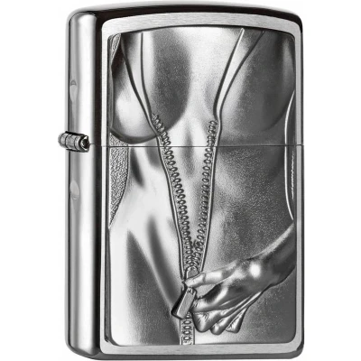 Afbeelding van Aansteker Zippo Zipper Girl