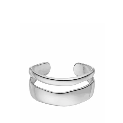 Afbeelding van Purelei TWIN Tides Ring, Dames, Maat: One Size, Silberfarben
