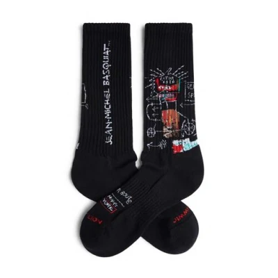 Image de Chaussettes Jimmy Lion Athletic Basquiat Gem Spa Taille M