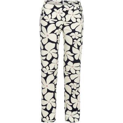 Afbeelding van Ringella pyjama dames katoen blauw