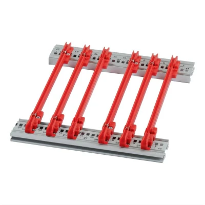 Afbeelding van Schroff 24568361 19 inch Rails voor patchkast