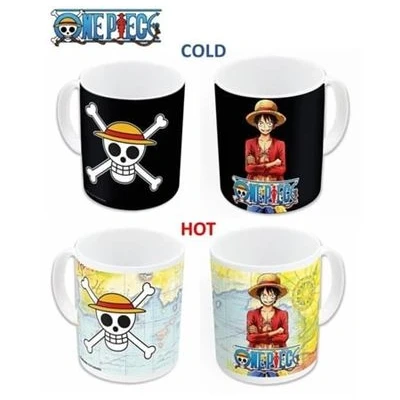 Image de Mug céramique One Piece avec couleur changeante