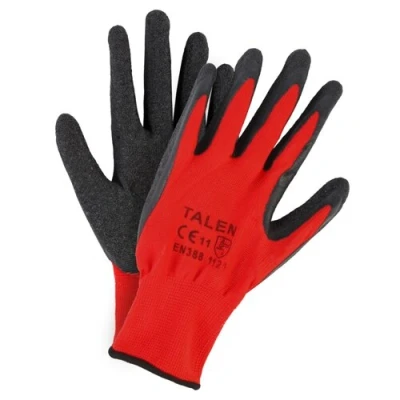 Afbeelding van Werkhandschoenen XL Rood/Zwart WH52