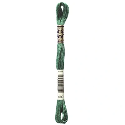 Afbeelding van DMC Mouline 699 borduurgaren