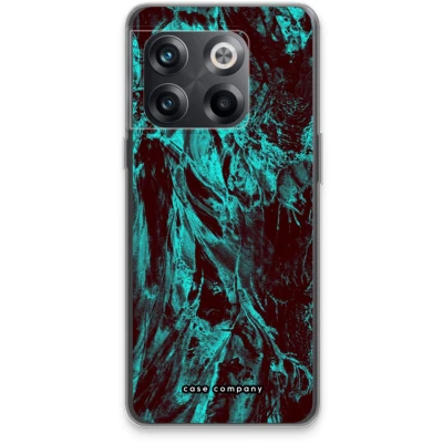 Afbeelding van Case Company® hoesje geschikt voor OnePlus 10T Ice Age Soft Cover Telefoonhoesje Bescherming aan alle Kanten en Schermrand