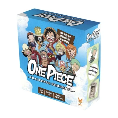 Image de Jeu de cartes Topigames One piece Remember