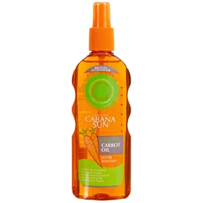 Image de Cabana Sun Spray d&#039;huile de carotte originale 200 ml