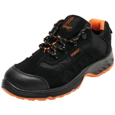 Afbeelding van Urgent werkschoenen, Zwart/Oranje