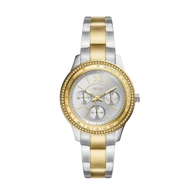 Afbeelding van Fossil dames Horloge ES5107 in de kleur Zilver