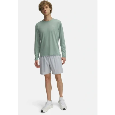 Afbeelding van Under Armour Launch 7&#039;&#039; Korte broeken Mod gray, Heren, Maat: Large, gray