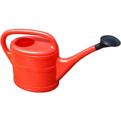 Afbeelding van Geli Gieter rood kunststof afneembare broeskop 10 liter plantengieter