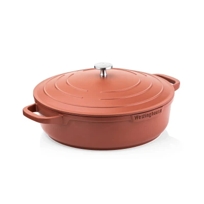 Afbeelding van Westinghouse Hapjespan Performance Rebel Red ø 32 cm / 5.8 liter standaard anti aanbaklaag