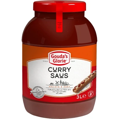 Afbeelding van Gouda&#039;s Glorie Currysaus 3 liter