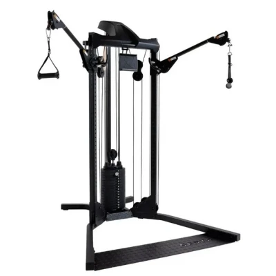 Afbeelding van Centr 1 Home Gym Functional Trainer Matzwart Staal Kunststof Nylon