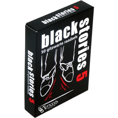 Afbeelding van Black Stories 5 (NL)
