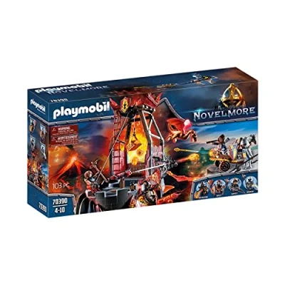 Afbeelding van PLAYMOBIL Novelmore Burnham Raiders lavamijn 70390