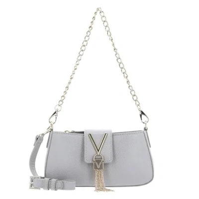 Afbeelding van VALENTINO Schoudertas Avondtas Divina Crossover Bag Ghiaccio Lichtgrijs