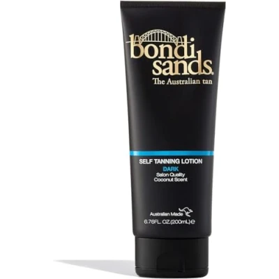 Afbeelding van Bondi Sands Self Tanning Lotion Dark 200ml Haibu by Kapperskorting.com