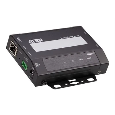 Image de ATEN Altusen SN3000 series SN3002 Serveur de périphérique 2 ports 100Mb LAN, RS 232
