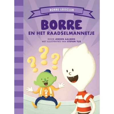 Afbeelding van Borre Leesclub en het raadselmannetje
