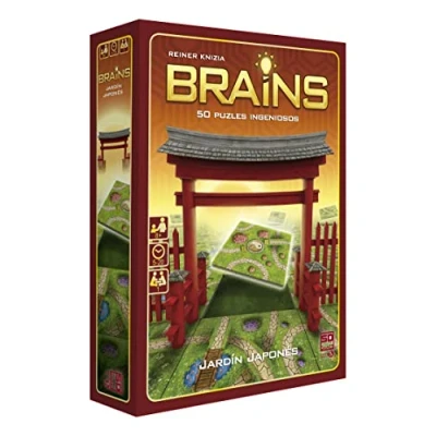 Afbeelding van SD Games Brains: De Japanse tuin, Bordspel (SDGBRAINS01) (Edge