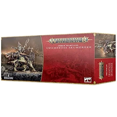 Afbeelding van Orruk Warclans: Swampboss Skumdrekk/Snatchaboss On Sludgeraker Beast