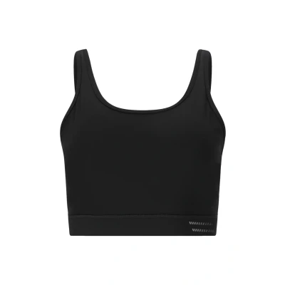 Afbeelding van Endurance Cynthian Sportbh met medium support, Dames, Maat: XL, Black