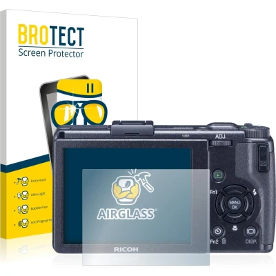 Afbeelding van BROTECT Screenprotector voor Ricoh GR Digital III (2009 2011) Folie Beschermfolie Beschermglas transparant