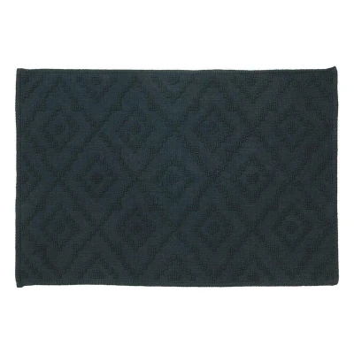 Afbeelding van Sealskin Aztec Badmat 60x90 cm Katoen Donkergroen