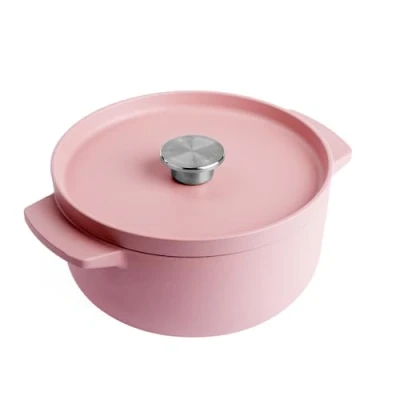 Image de KitchenAid Cocotte Ronde En Fonte Émaillée 22cm 3.3l