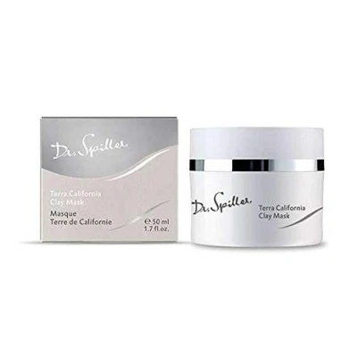 Afbeelding van Dr. Spiller Terra California Clay Mask Glad en voedend Effect balancerend talgproductie Verfijnt regenereert