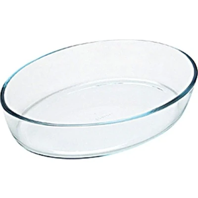 Image de Plat ovale 35cm verre Pyrex 346b000/5046