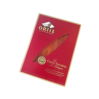 Afbeelding van Ortiz olijfolie, groot, 67 g