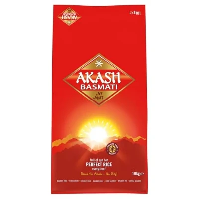 Afbeelding van AKASH Basmati rijst 10 kg