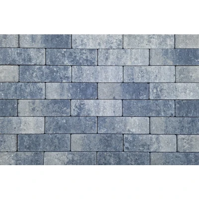 Afbeelding van Dikformaat strak 21x7x6 cm grijs/zwart komo