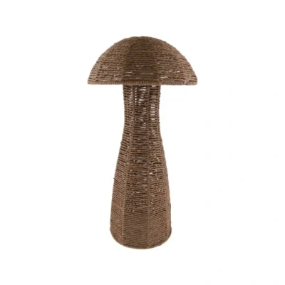 Afbeelding van Paddestoel paper rope l28b28h58 cm Dijk natural collections