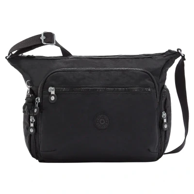Afbeelding van Kipling Gabbie Schoudertas black noir Damestas