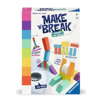 Afbeelding van Ravensburger 22473 Make &#039;n&#039; Break Rond de wereld Bordspel voor hele familie (Duits, Frans, Italiaans)