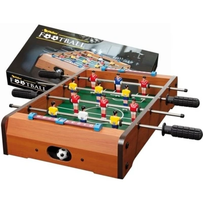 Afbeelding van Tafelvoetbalspel Mini hout 50 cm