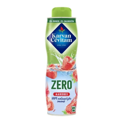 Afbeelding van Karvan Cevitam Aardb 0% 6x600ml