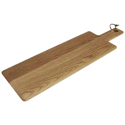 Afbeelding van Olympia eikenhouten serveerplank 40x15,5cm