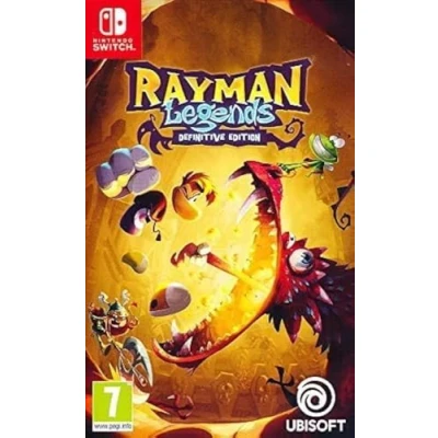 Afbeelding van Rayman Legends Definitive Edition Switch