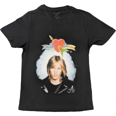 Afbeelding van Tom Petty And The Heartbreakers 1st Album Heren T shirt M Zwart