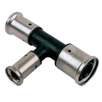 Afbeelding van Henco T stuk Ø26x16x16 pers. Artikelnr: 11PK 261616
